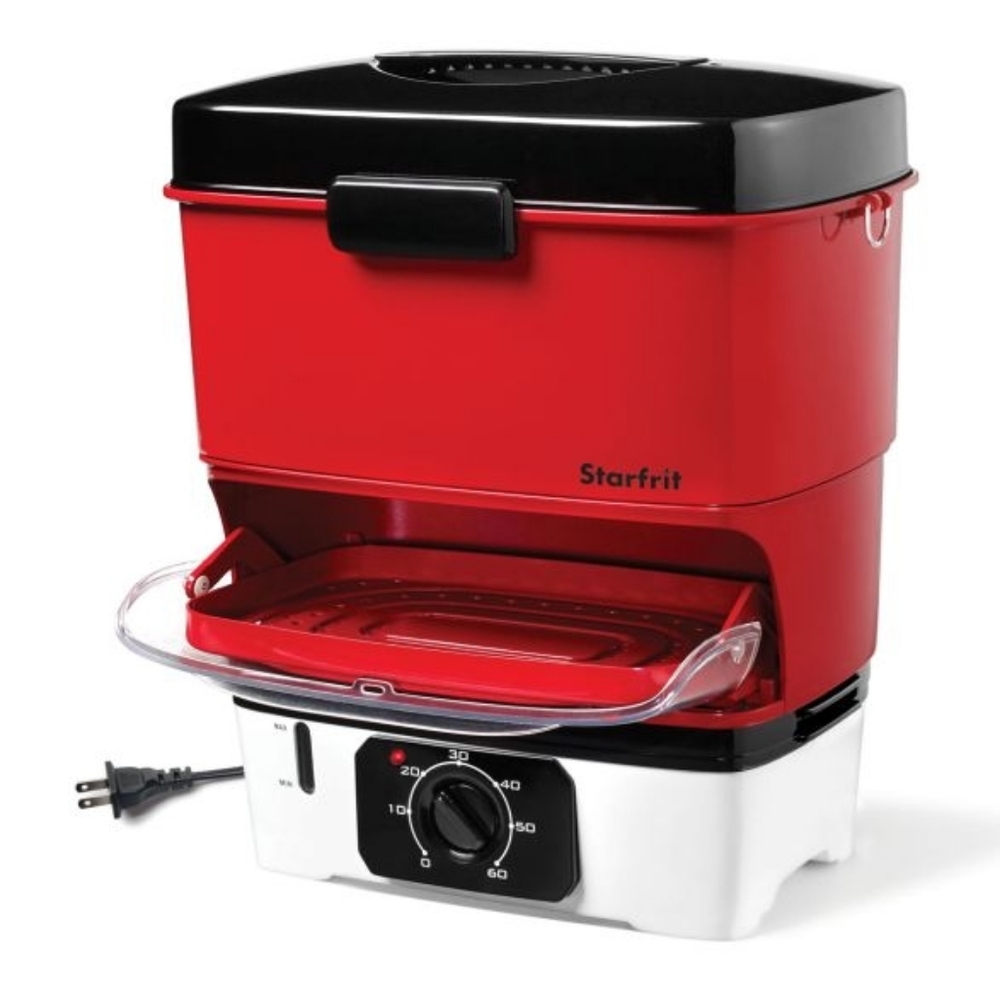 Starfrit Hot Dog Steamer Electric Kitchen Food New Heater Cooking